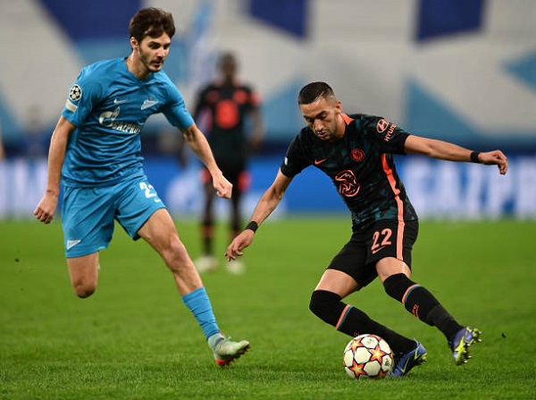 Ziyech Chelsea - OnzedAfrik