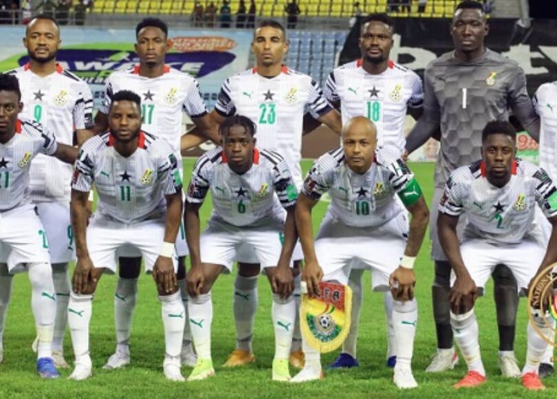 gHANA - Onze d'Afrik - L'actualité du football