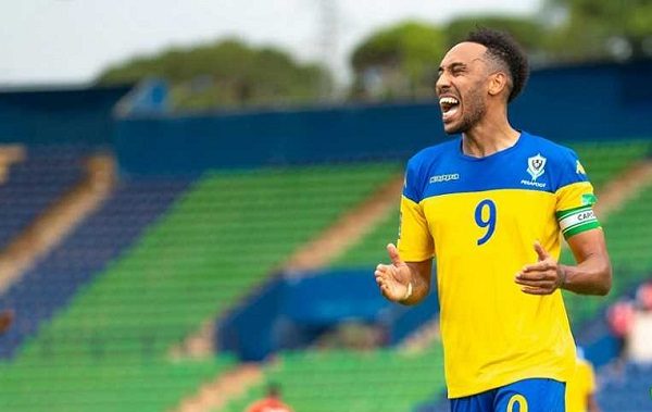 le gabon sest impose vendredi 12 novembre 2021 a franceville grace a grace a son capitaine aubameyang - OnzedAfrik