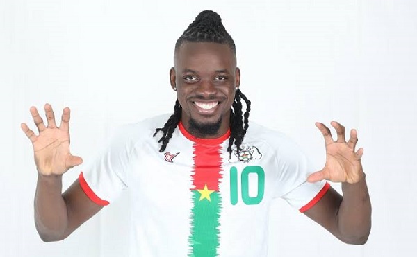 Bertrand Traore Burkina - OnzedAfrik