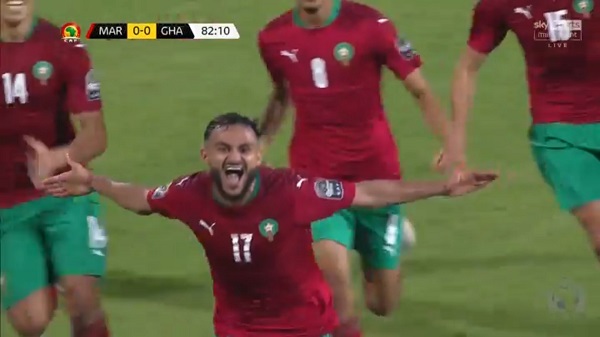 Boufal Maroc - OnzedAfrik