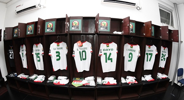 Burkina Faso CAN 2022 CAN - OnzedAfrik