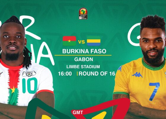 Burkina Faso Gabon CAN 2021 - Onze d'Afrik
