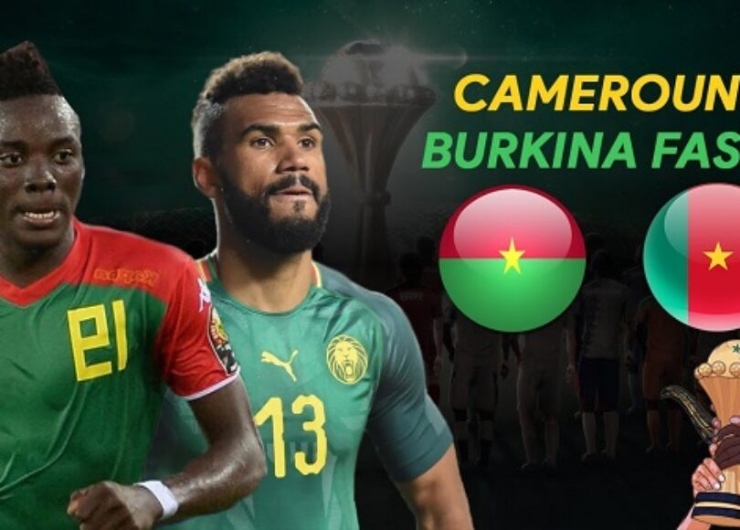 Cameroun Burkina - Onze d'Afrik