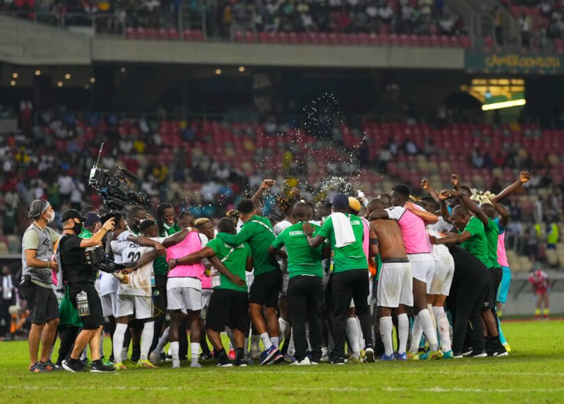 CAN 2022 : La Sierra Leone surprend encorne face à la Cote d&#39;Ivoire - Onze d&#39;Afrik - L&#39;actualité du football