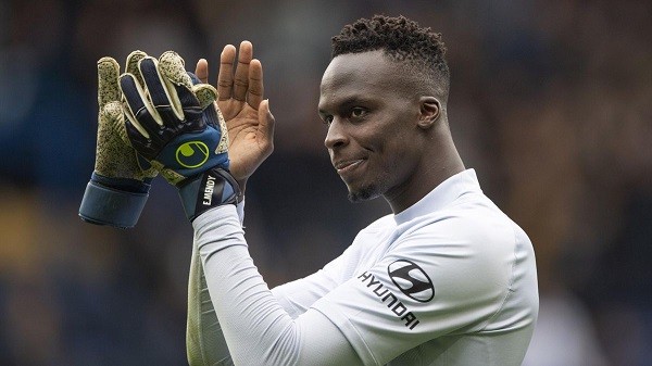 Edouard Mendy - OnzedAfrik