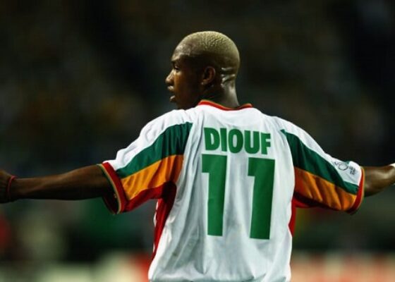 El Hadj Diouf - Onze d'Afrik - L'actualité du football