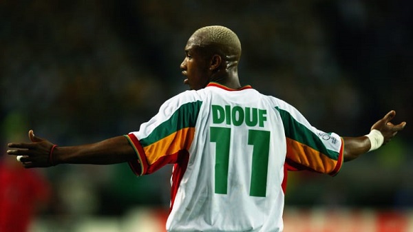El Hadj Diouf - OnzedAfrik