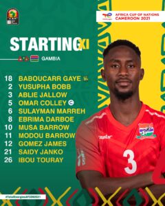 Guinée - Gambie : les compos officielles sont là ! 15 FJ3 kt4XEAM5WEk - OnzedAfrik