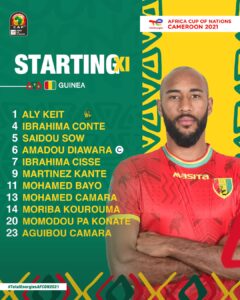 Guinée - Gambie : les compos officielles sont là ! 14 FJ3 ktrWQAUwHow - OnzedAfrik
