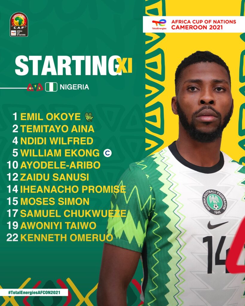 Nigéria - Tunisie : les compos officielles 14 FJznuckXoAY1FmY - OnzedAfrik