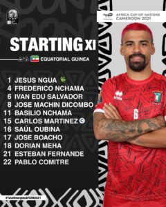 Mali - Guinée Equatoriale : les compositions officielles sont tombées 15 FKDE BYWYAM3XKt - OnzedAfrik