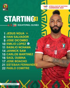 Sénégal - Guinée Equatoriale : Les compositions officielles sont là ! 15 FKXqyoqXwAQx B3 - OnzedAfrik