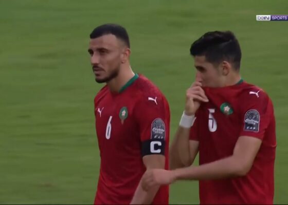 Maroc 1 - Onze d'Afrik