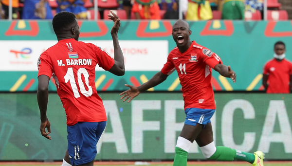 Musa Barrow Gambie - OnzedAfrik