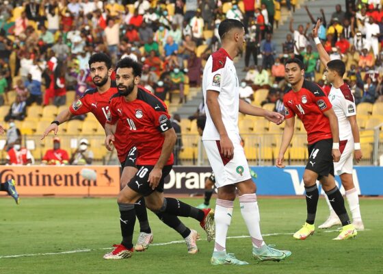 Salah Salah Egypte vs Maroc - OnzedAfrik