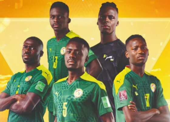 Senegal CAN 2022 cAN 2021 - Onze d'Afrik