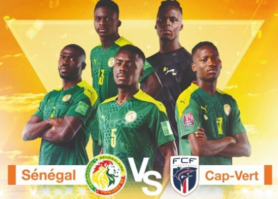 Senegal Cap vert - Onze d'Afrik