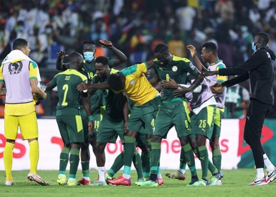 Senegal Coupe dAfrique des Nations - Onze d'Afrik