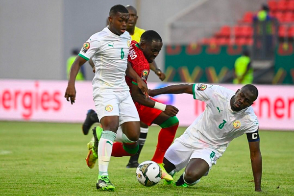 Senegal Nampalys Mendy Kalidou Koulibaly - OnzedAfrik