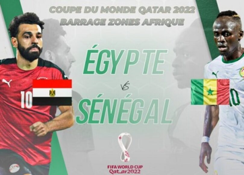 Senegal vs Egypte Coupe du monde barrages - Onze d'Afrik - L'actualité du football