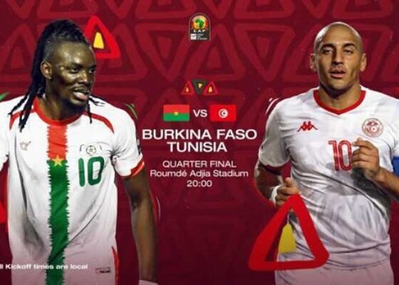 Tunisie Burkina Faso - Onze d'Afrik