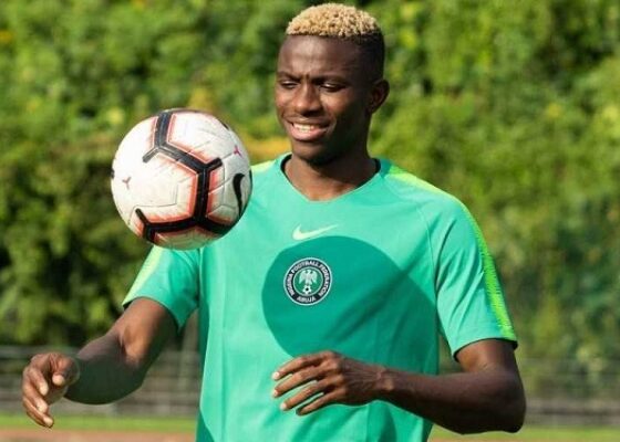 Victor Osimhen - Onze d'Afrik - L'actualité du football