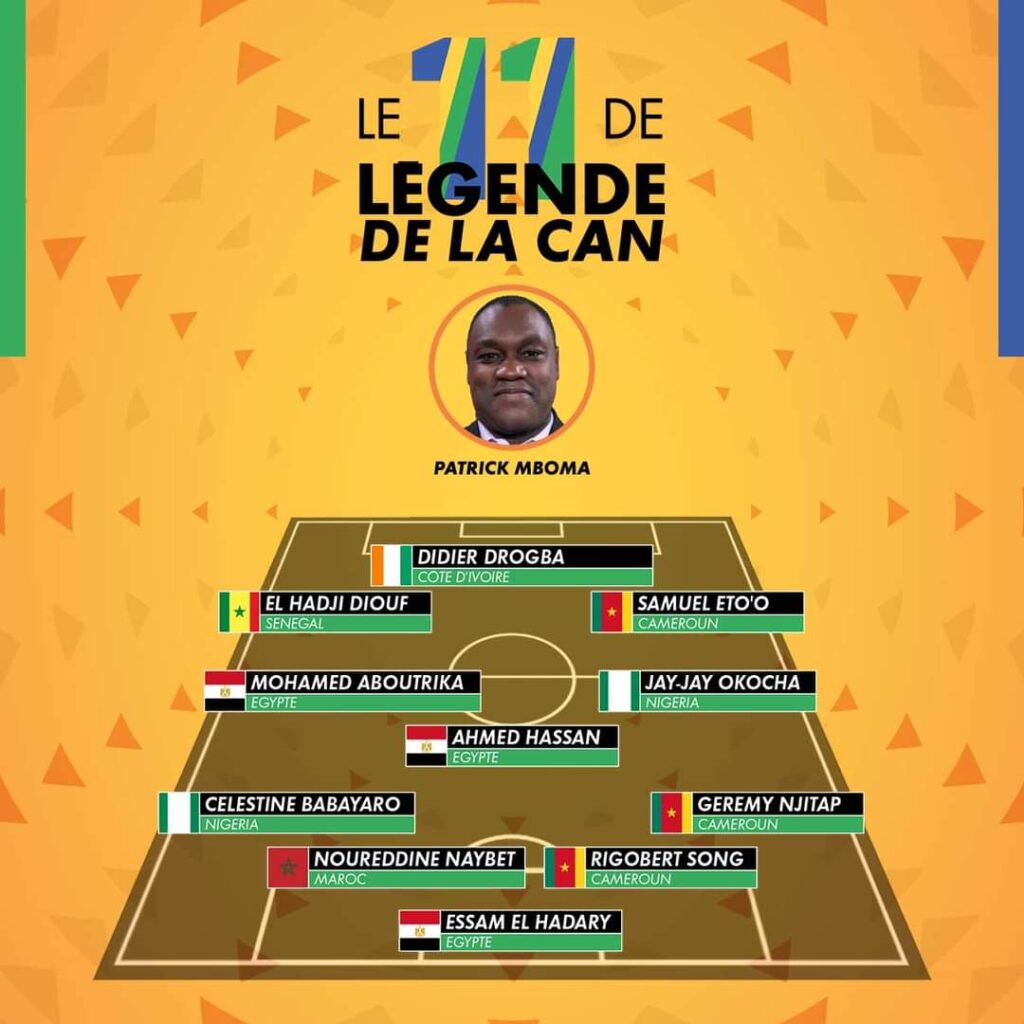 Coupe d'Afrique : Patrick Mboma dévoile son 11 de légendes avec El Hadji Diouf 11 d3907dc4 cd86 4034 b89f 850848178d91 - OnzedAfrik