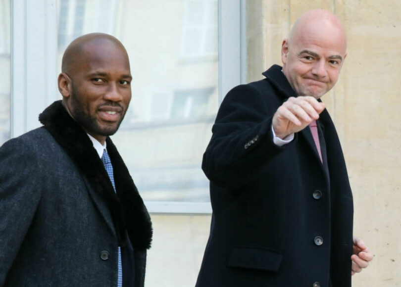 football coupe afrique nations can drogba infantino 4 ans caf ahmad - OnzedAfrik