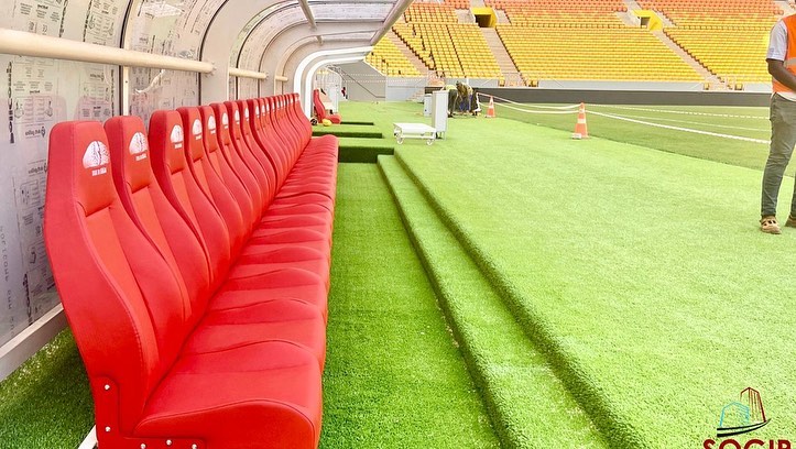 Video, images, visite guidée... Regardez les coulisses inédites du Stade Olympique de Diamniadio (Sénégal) 32 274319631 314797720681895 8600031007498601872 n - OnzedAfrik