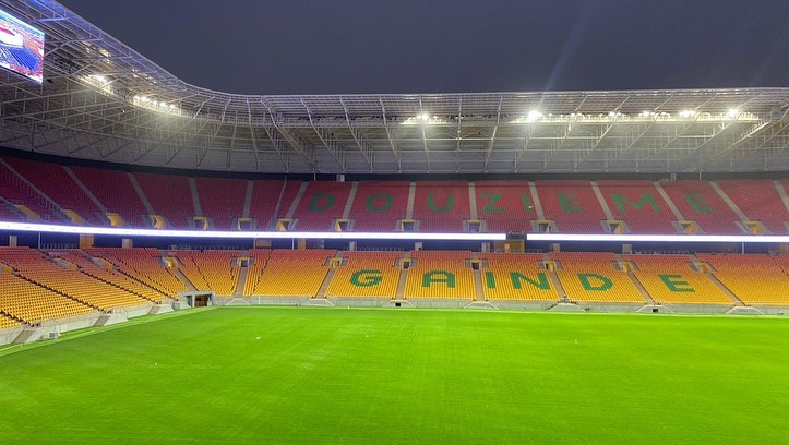 Video, images, visite guidée... Regardez les coulisses inédites du Stade Olympique de Diamniadio (Sénégal) 33 274338308 314797747348559 2915083275500292502 n - OnzedAfrik