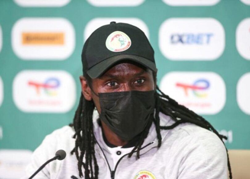 Aliou CIsse - Onze d'Afrik - L'actualité du football