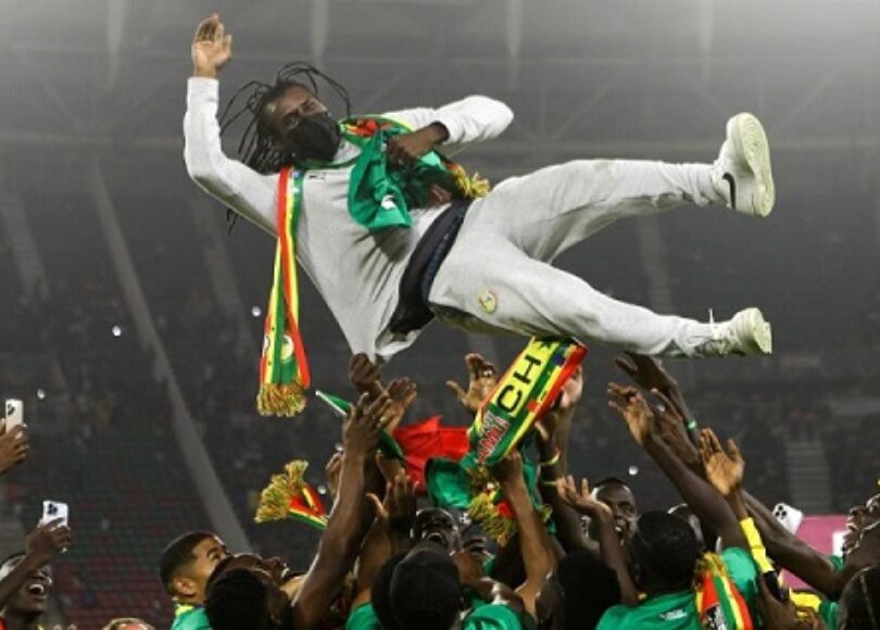 Aliou Cisse Senegal - Onze d'Afrik