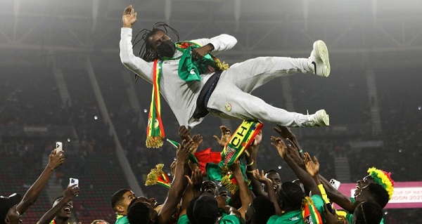 Aliou Cisse Senegal - OnzedAfrik