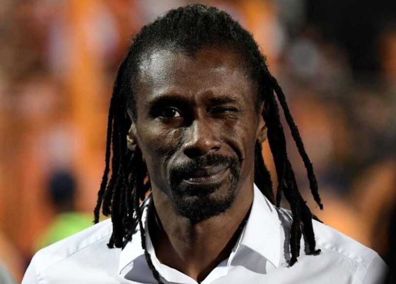 Aliou Cisse selectionneur Senegal - OnzedAfrik