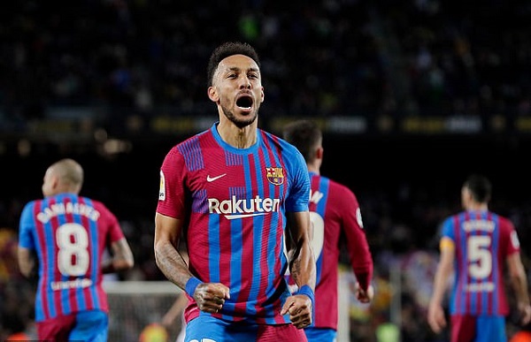 Aubameyang 1 - OnzedAfrik