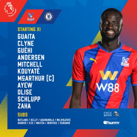 Crystal Palace - Chelsea : Cheikhou Kouyaté accueille Edouard Mendy ! 14 Capture - OnzedAfrik