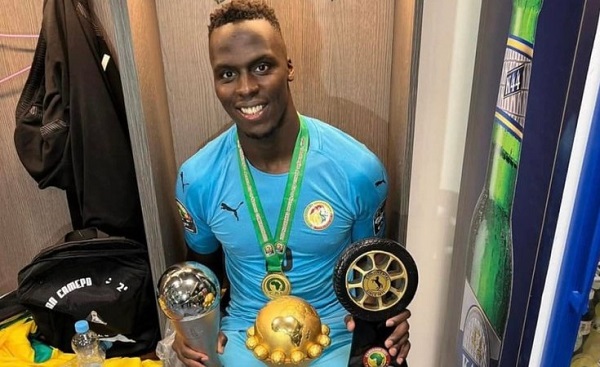 Edouard Mendy 3 - OnzedAfrik