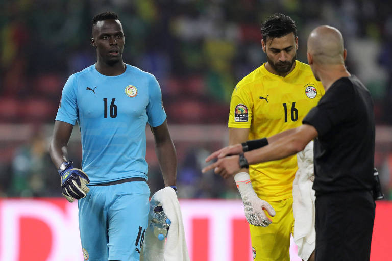 Edouard Mendy Gabaski CAN - OnzedAfrik