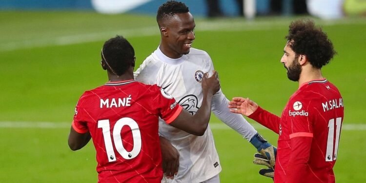 Edouard Mendy Salah Sadio Mane - OnzedAfrik