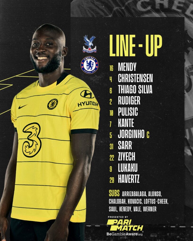 Crystal Palace - Chelsea : Cheikhou Kouyaté accueille Edouard Mendy ! 15 FL9tyWmX0AgESAo - OnzedAfrik