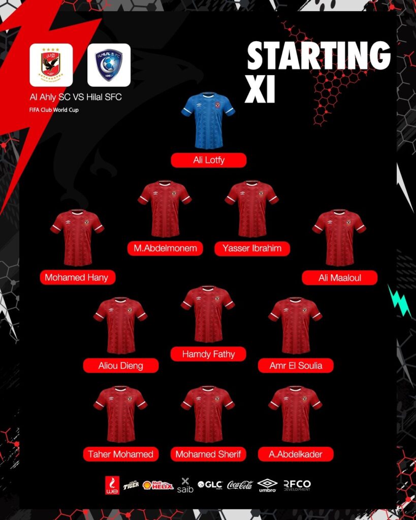 Mondial des Clubs : La compo d'Al Ahly face à Al Hilal, avec deux finalistes de la CAN 2022 11 FLZNn 1XsAMAAwB - OnzedAfrik