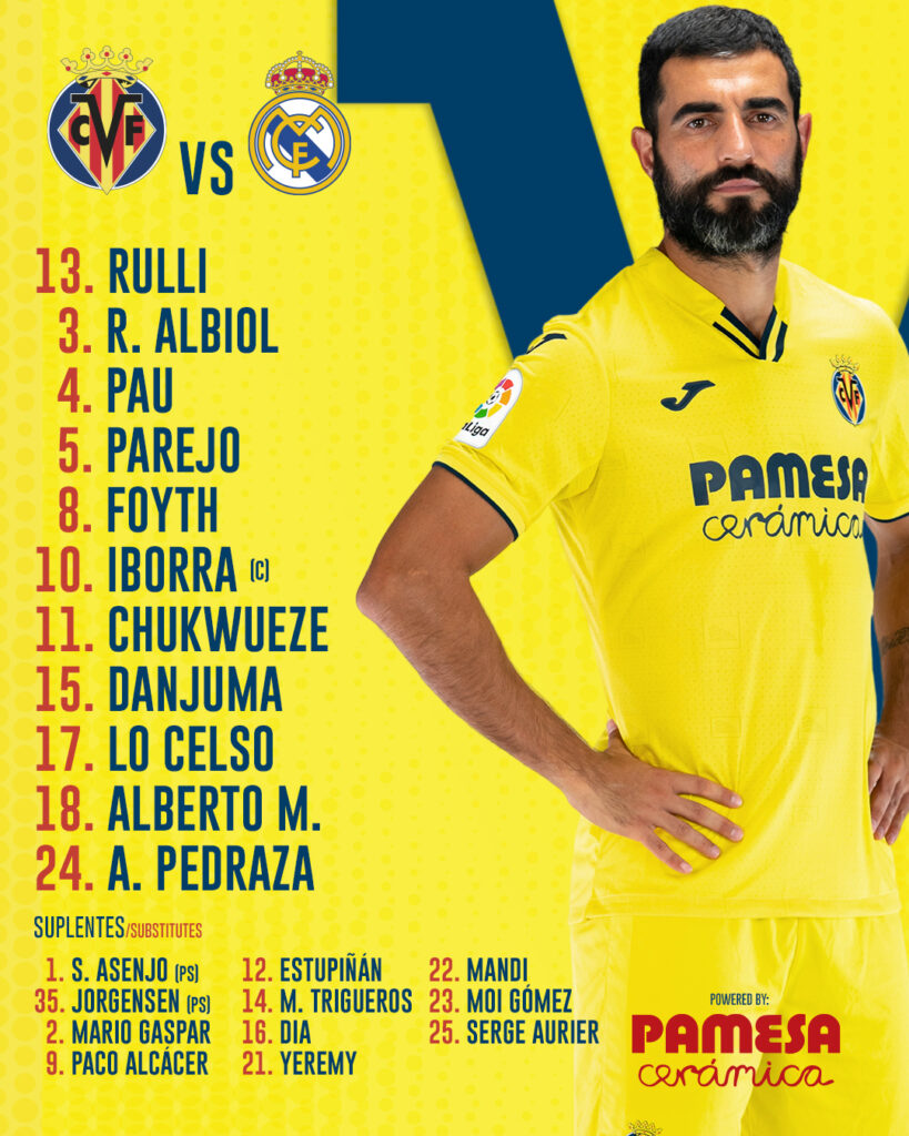 Villarreal : Boulaye Dia débute sur le banc pour son retour face au Real Madrid ! 14 FLZqtntX0AUgMfB - OnzedAfrik