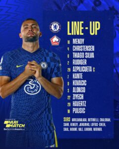 Chelsea : Edouard Mendy titulaire face à Lille en 8es de finales de la Ligue des Champions 14 FMORgAUX0AMNSnH - OnzedAfrik