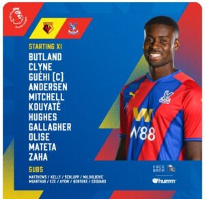 Watford - Crystal Palace : Ismaila Sarr et Cheikhou Kouyaté titulaires, les retrouvailles des Champions d'Afrique 15 FMTTYKQXwAkyKQn - OnzedAfrik