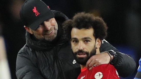 Klopp Salah - OnzedAfrik