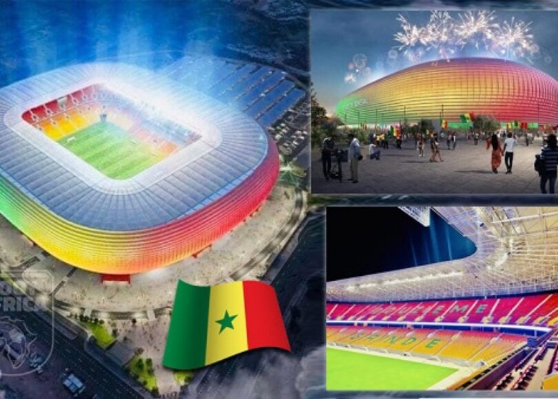 Le nouveau Stade de Diamniadio au Senegal - OnzedAfrik