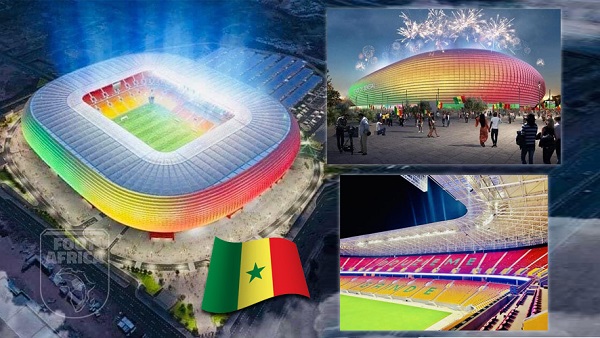 Le nouveau Stade de Diamniadio au Senegal - OnzedAfrik