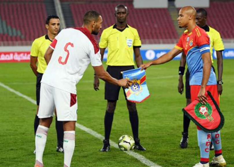 Maroc RD Congo - Onze d'Afrik - L'actualité du football