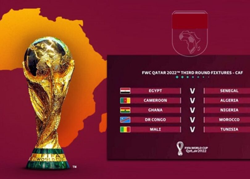2022 World Cup Africa zone play-off calendar - Onze d'Afrik - Football News